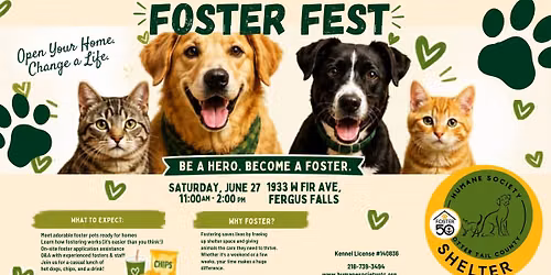 HSOTC FOSTER FEST