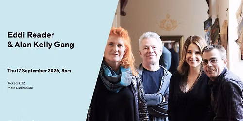Eddi Reader & Alan Kelly Gang
