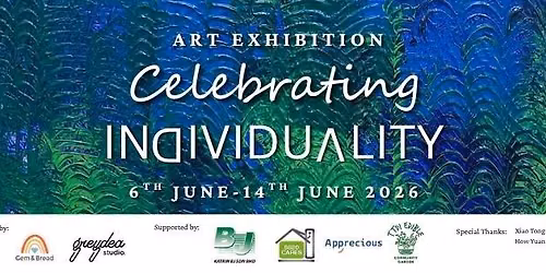 Celebrating Individuality Art Exhibition by Gem & Bread