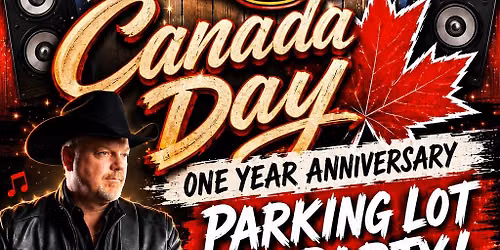 Canada Day Parking Lot Party