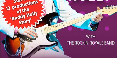 Zachary Stevenson - Tribute to Buddy Holly at Meadowvale Theatre