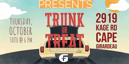 Community-wide Trunk or Treat