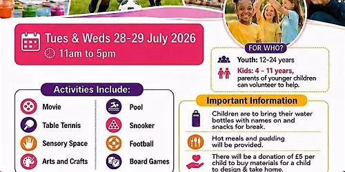 TRIUMPH SUMMER CAMP 2026 (28 & 29 July)