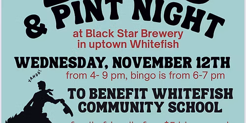 Bingo & Pint Night 