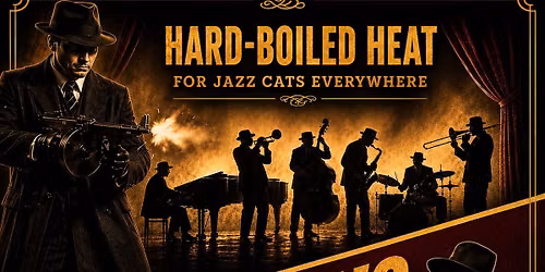 Gustavo Swing - Hard Boiled Heat @ the Camelot Lounge