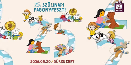\ud83c\udf89 Hatalmas 25. sz\u00fclinapi PagonyFeszt a D\u00fcrerben