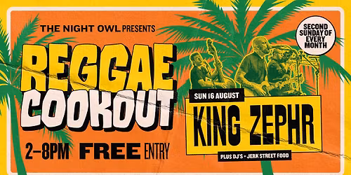 The Reggae Cookout with King Zephr