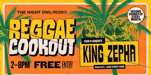 The Reggae Cookout with King Zepha