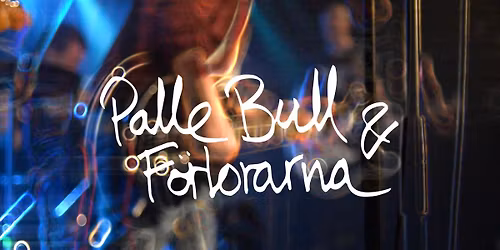 Palle Bull & F\u00f6rlorarna + Support: Strikt! - Live p\u00e5 Geronimo's FGT!