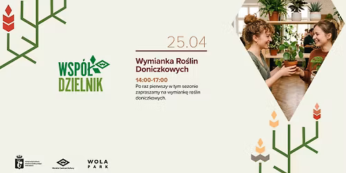 Wymianka Ro\u015blin Doniczkowych