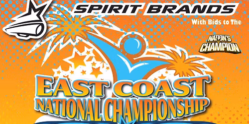 East Coast National Championships Open to all teams !