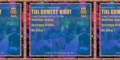 Tiki Comedy Night