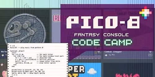 PICO-8 Fantasy Console Code Camp