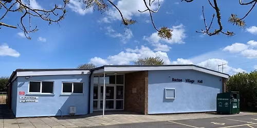 Coffee Morning Bacton Village Hall