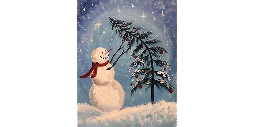Winter Wishes - Paint and Sip in Tyler | Classpop!\u2122