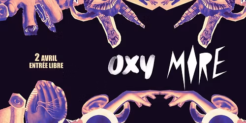 Oxymore - soir\u00e9e de L'ESAL