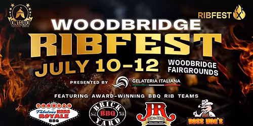 WOODBRIDGE RIBFEST 2026