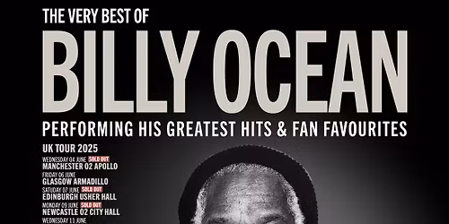 Billy Ocean at Byers Theatre - Sandy Springs Performing Arts