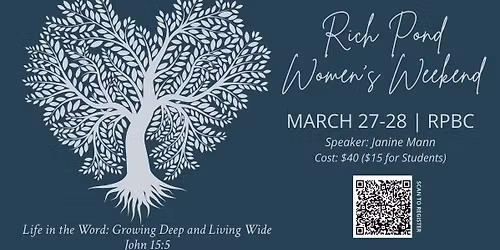 Women's Weekend at the Pond