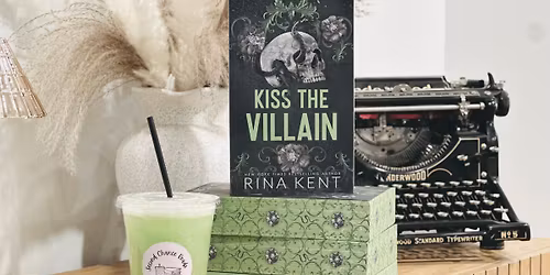 Romance Book Club Meeting-Kiss the Villain by Rina Kent