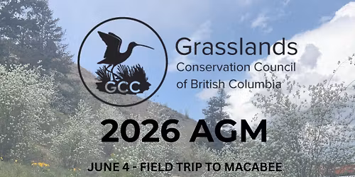 GCC AGM and Tours - Kamloops 2026