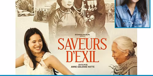 Saveurs d'Exil : Rencontre avec Anne-Solenne Hatte