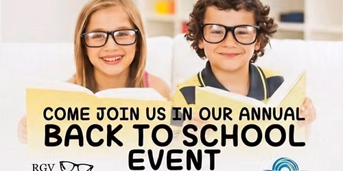 Annual Back to School Event