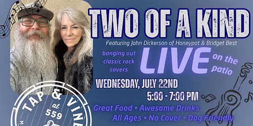 Live Music at Tap & Vine ft Two of a Kind