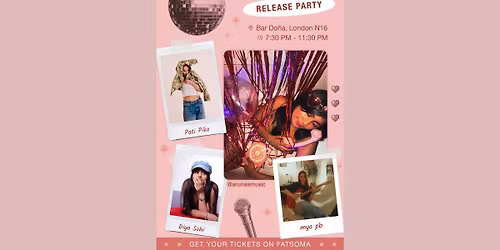 Aruna's Release Party: You're Invited!