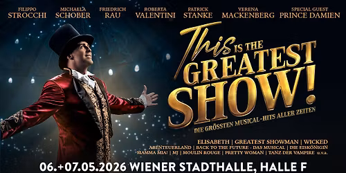 This is THE GREATEST SHOW! | Tournee 2026 | Wien