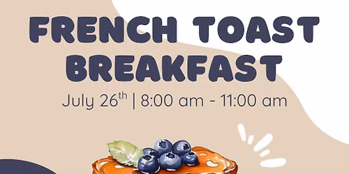 Knights of Columbus French Toast Breakfast