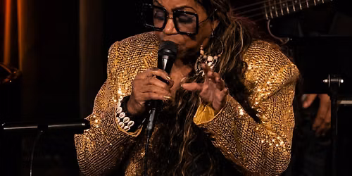 The Habitat Jazz Collective features: Sandra Bomar