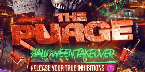 THE PURGE - London's Scariest Halloween Day Party - 1000+ Ravers
