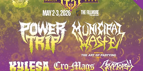 2026 Decibel Metal and Beer Fest - Multiday Pass at Fillmore Auditorium Denver