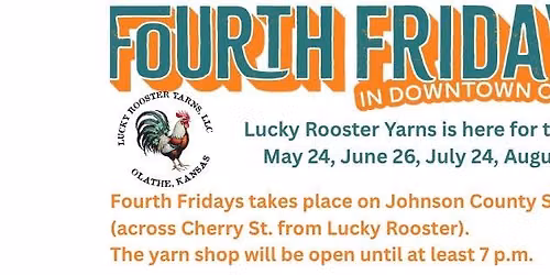 Special Hours on Fourth Fridays