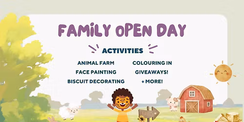 FREE Family Open Day