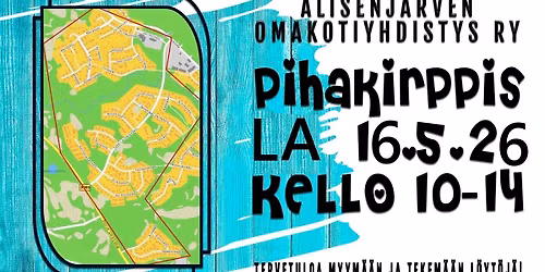 Pihakirppistapahtuma 17.5.2026