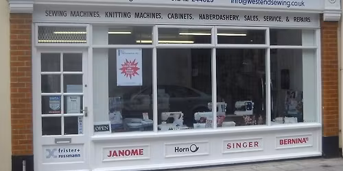 Bernina Special Event. Friday the 24th April and Satuday the 25th April 2026