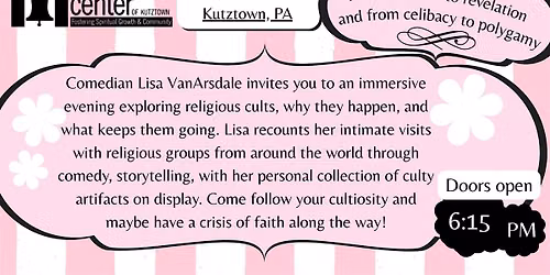 Lisa Joins a Cult