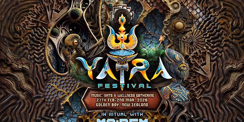 YATRA FESTIVAL '26 in ritual with MO:DEM