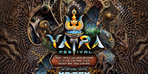YATRA FESTIVAL '26 in ritual with MO:DEM