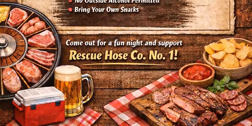 Spring Meat Raffle 2026