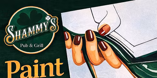 Sip N\u2019 Paint Vibes at Shammys