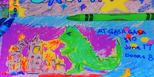 Shidded the Band Album Release + Slowhole, Jolee (NC), Doshin The Giant ...
