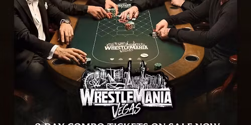 WrestleMania 42 returns April 18 & 19