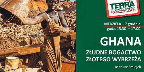 Ghana - Z\u0142udne Bogactwo Z\u0142otego Wybrze\u017ca