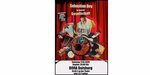 Sebastian Dey in bester Gesellschaft - Special Guest: Colt Ass Eyes