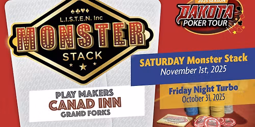 L.I.S.T.E.N. INC Monster Stack