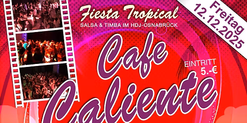 Caf\u00e9 Caliente im Haus der Jugend - OSNA