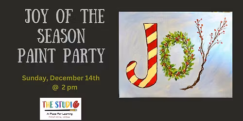 Joy of the Season Paint Party